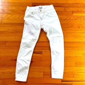 Ellen Tracy White Jeans - Size 2